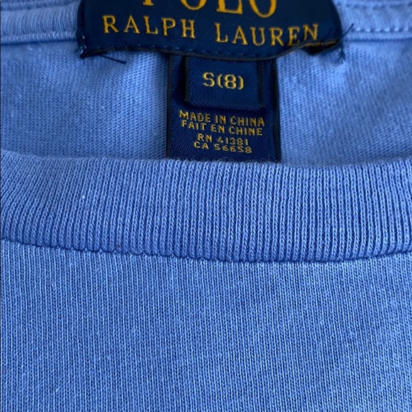 Boys blue T-shirt - Picture 3 of 4